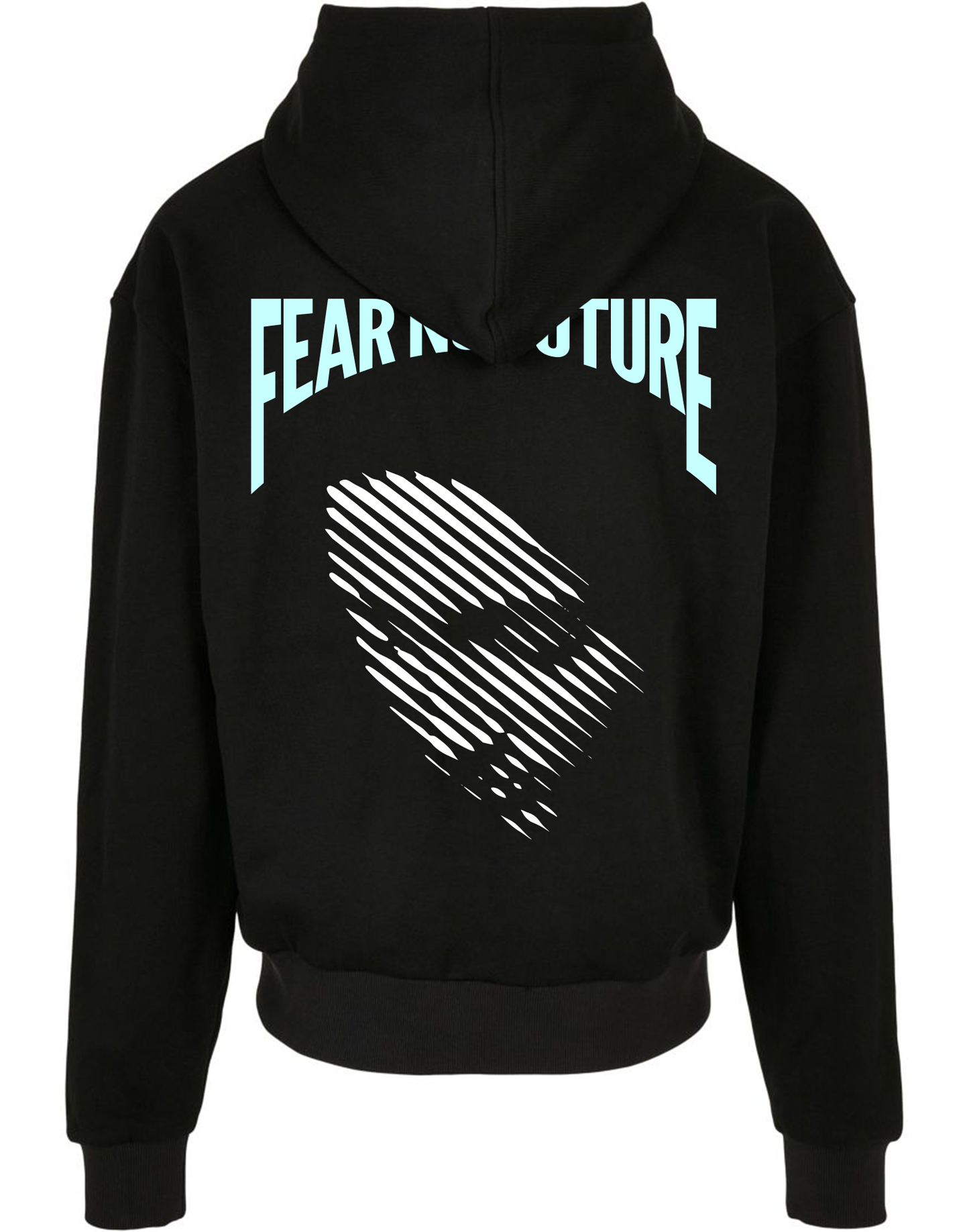 Heavy Zip Hoodie Black