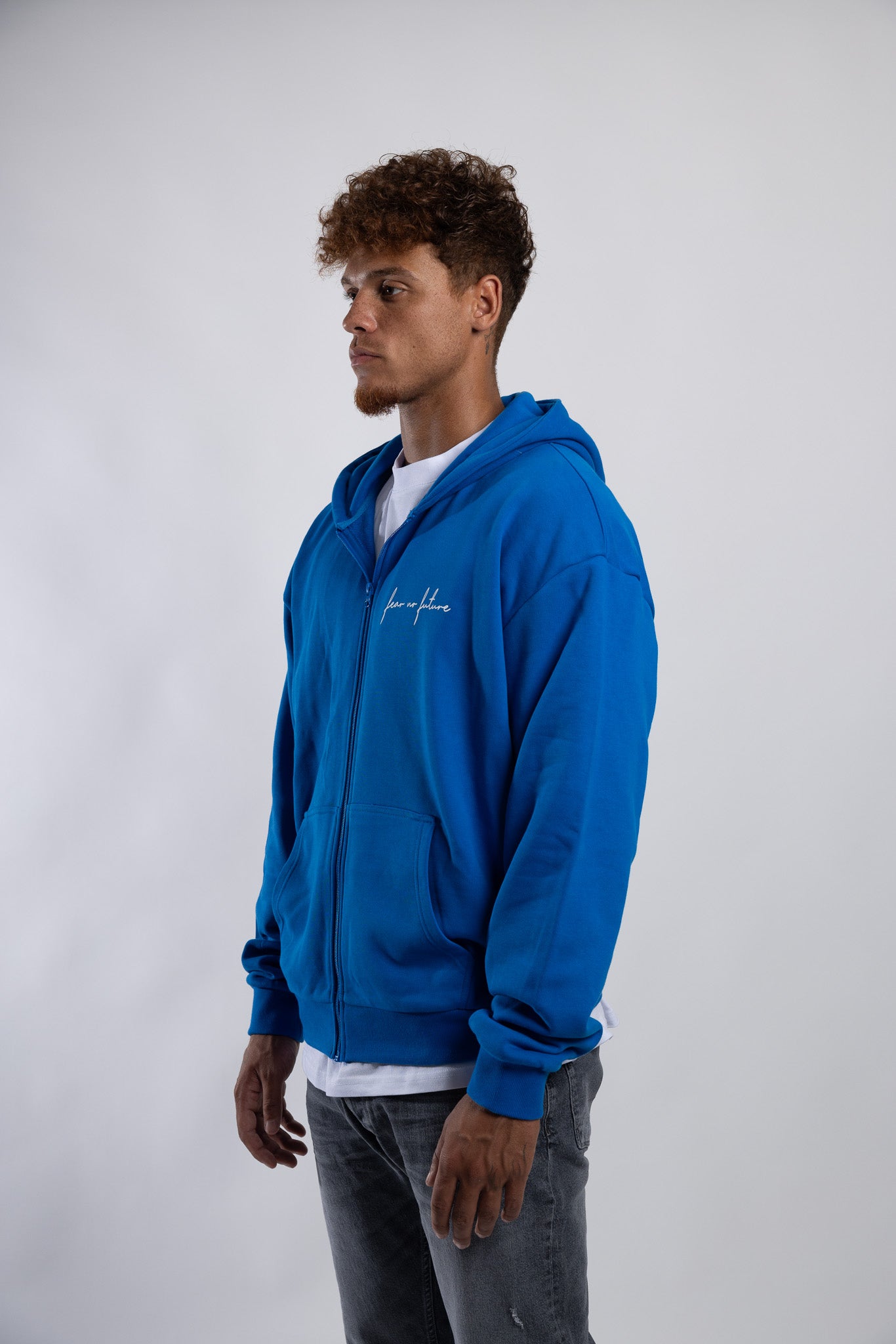 Heavy Zip Hoodie