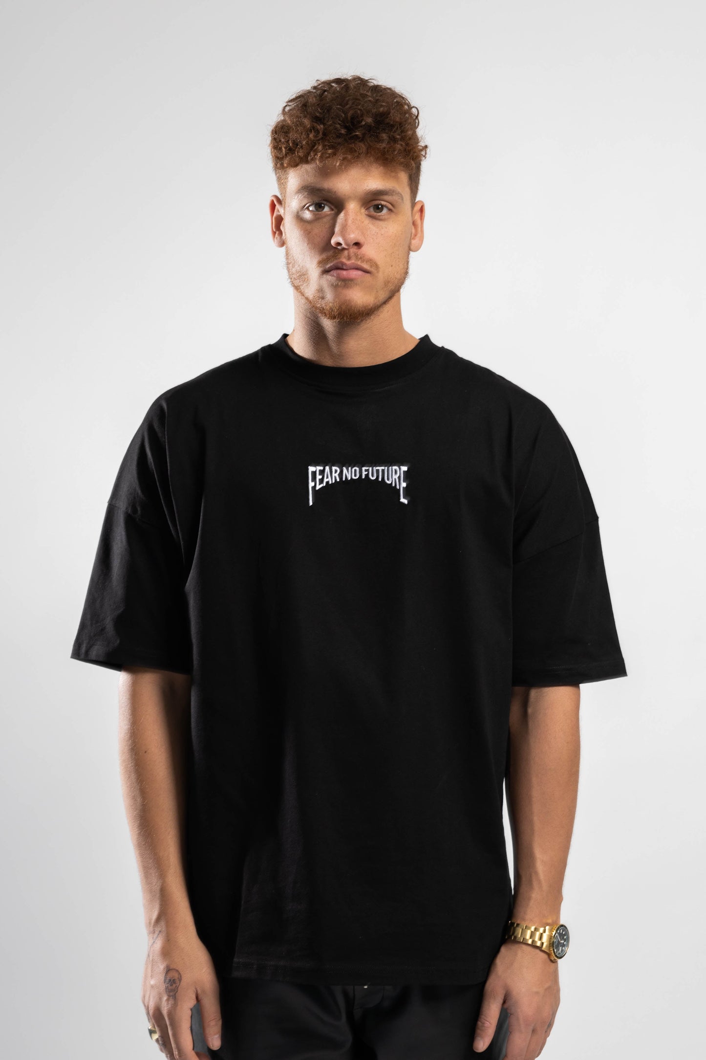 Face Tee - Black