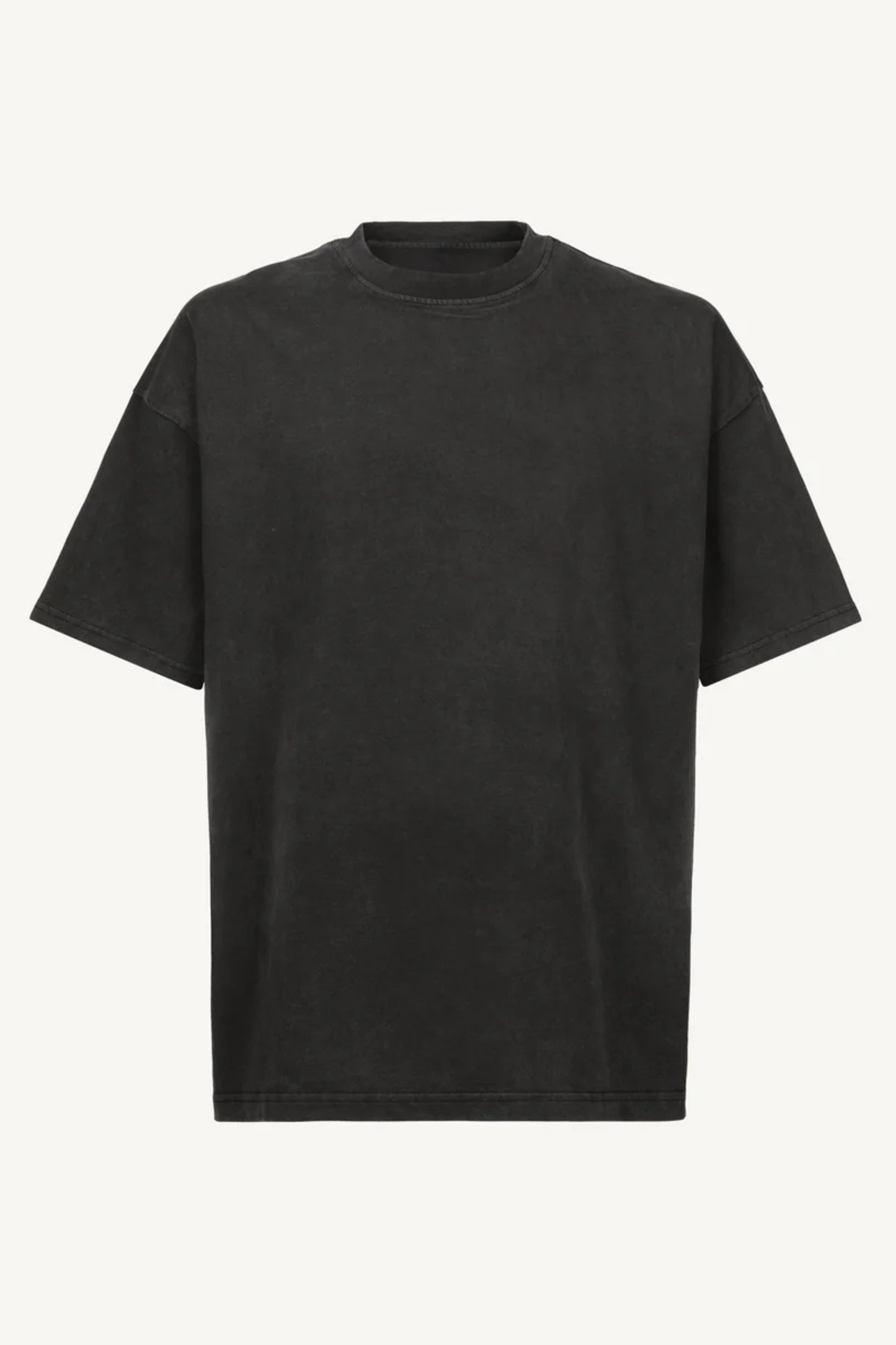 Oversized Tee Vintage Black