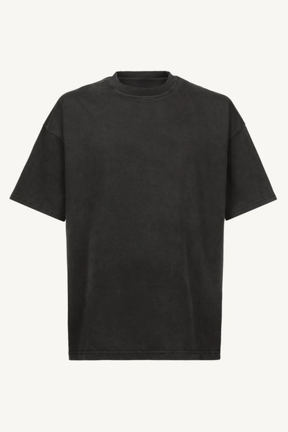 Oversized Tee Vintage Black