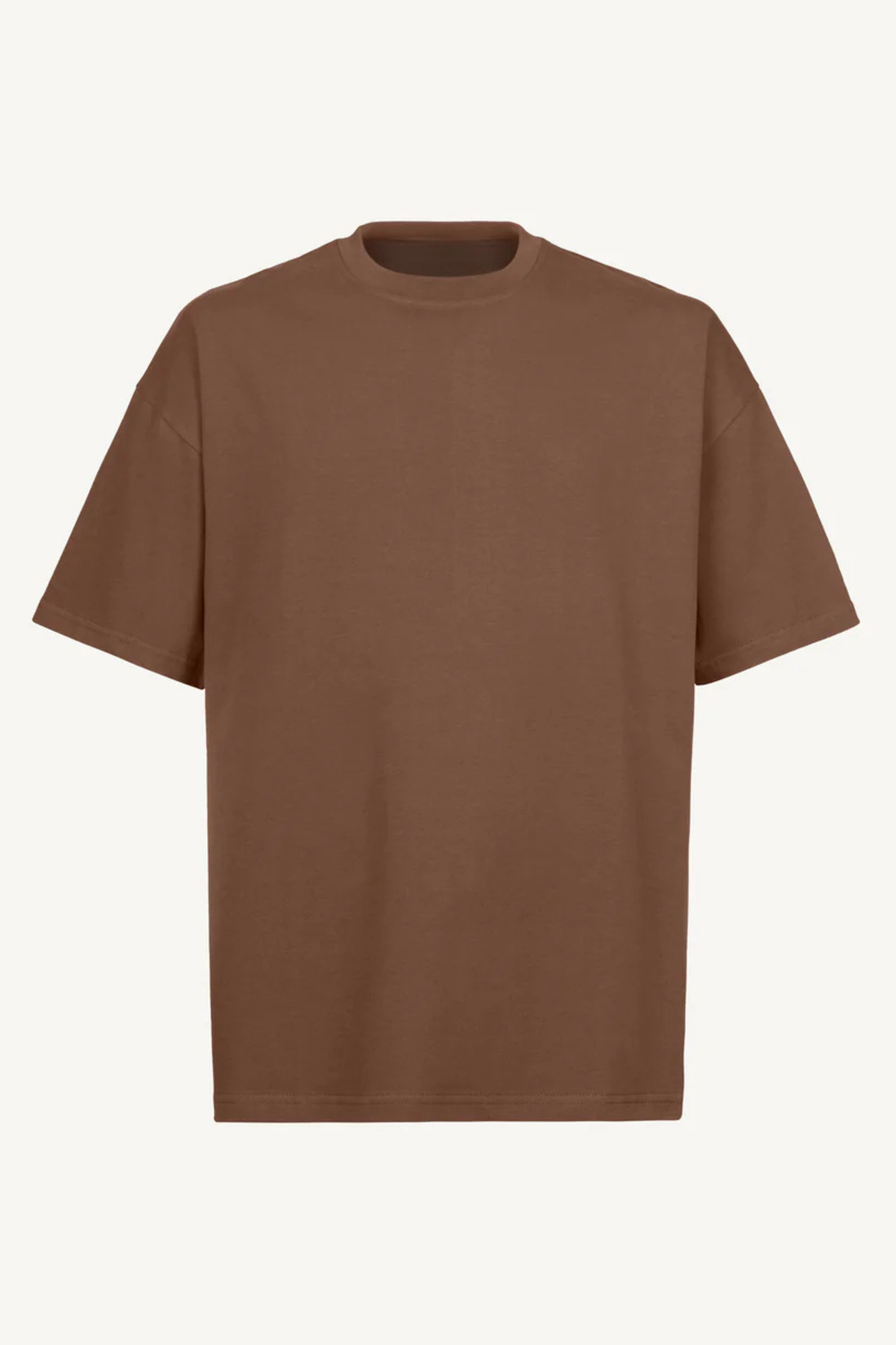 Oversized Tee Vintage Brown