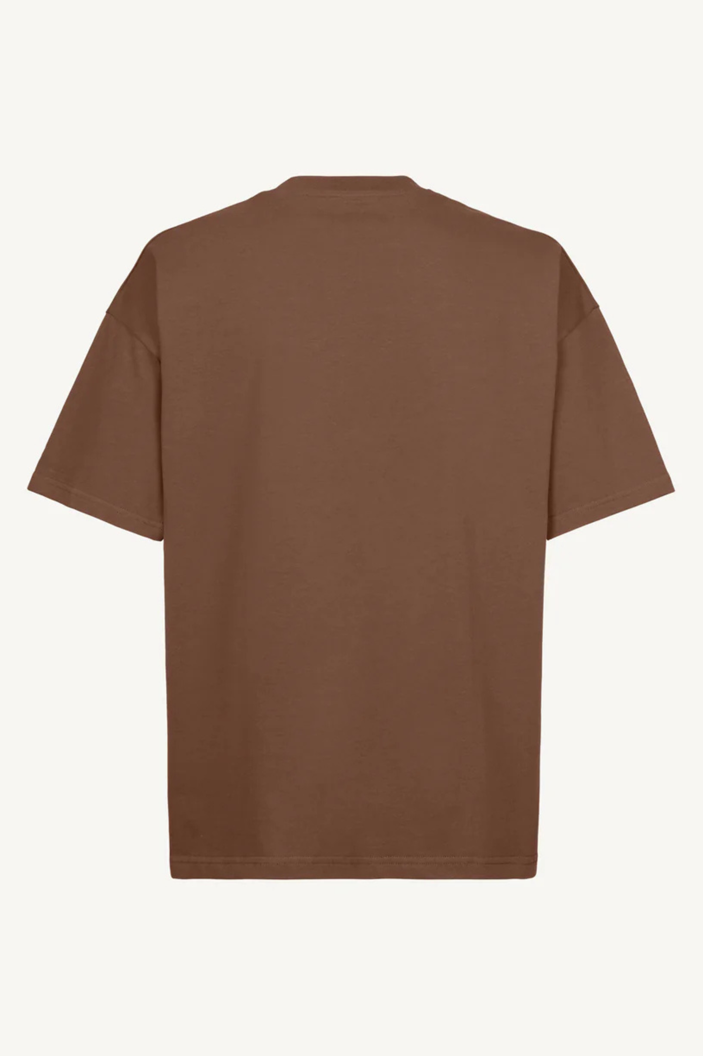 Oversized Tee Vintage Brown
