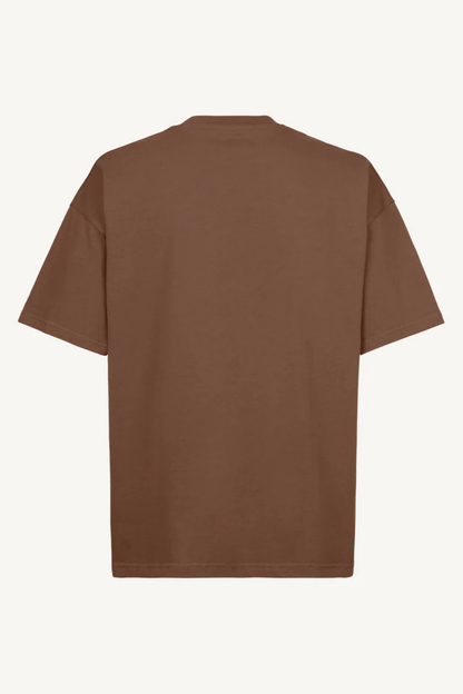 Oversized Tee Vintage Brown