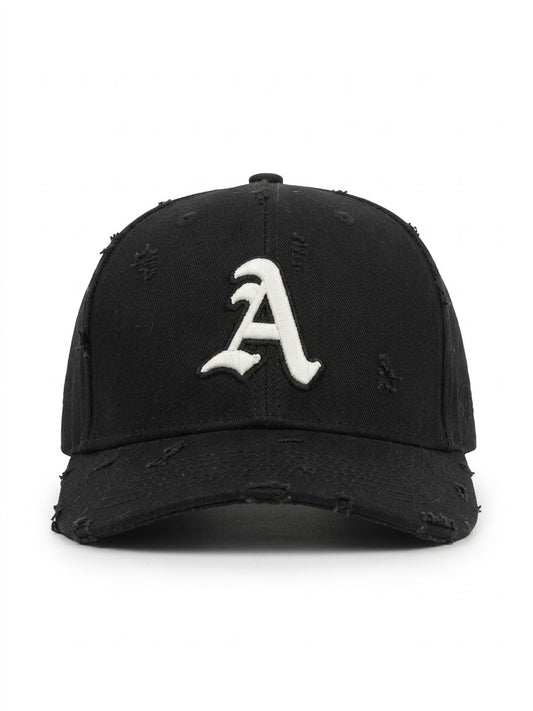 Fear No Future  Signature Hand Crafted Logo Cap