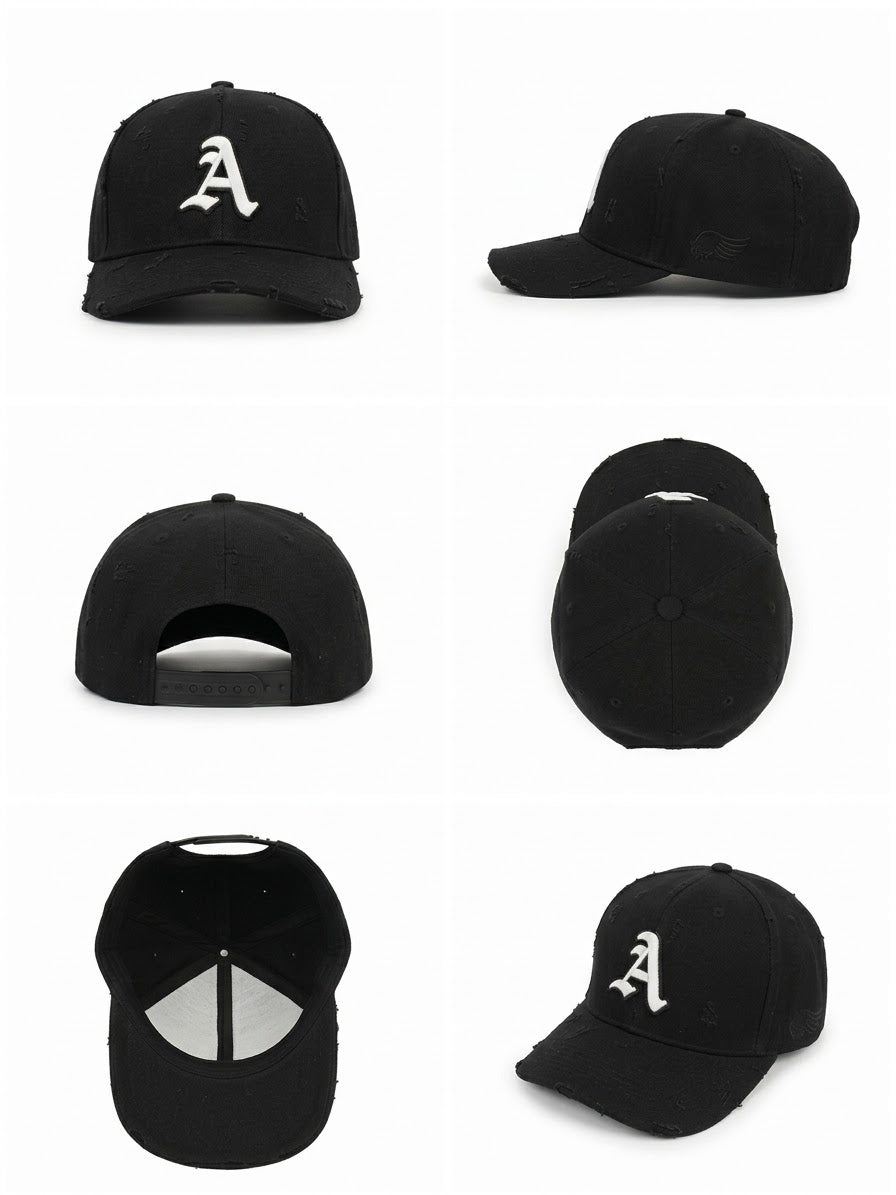 Fear No Future  Signature Hand Crafted Logo Cap