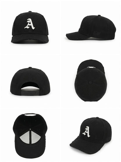 Fear No Future  Signature Hand Crafted Logo Cap