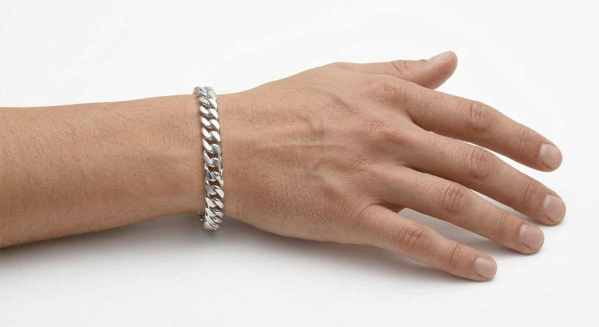 Cuban link bracelet 9MM