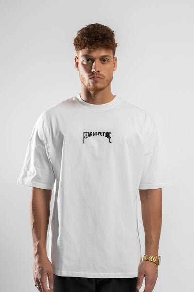 Face Tee - Off White – Fear no Future