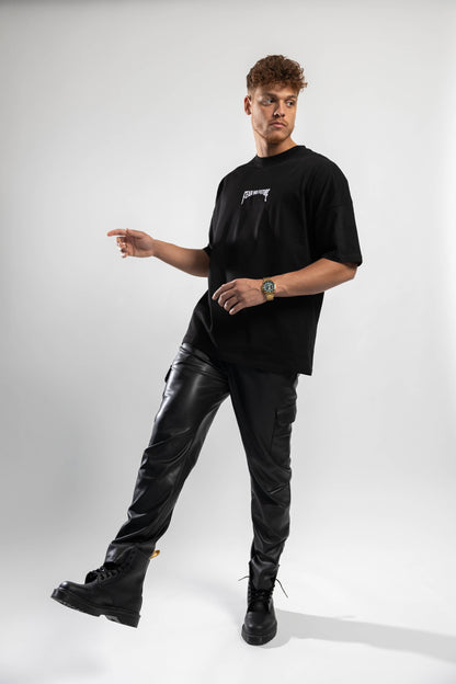 Face Tee - Black