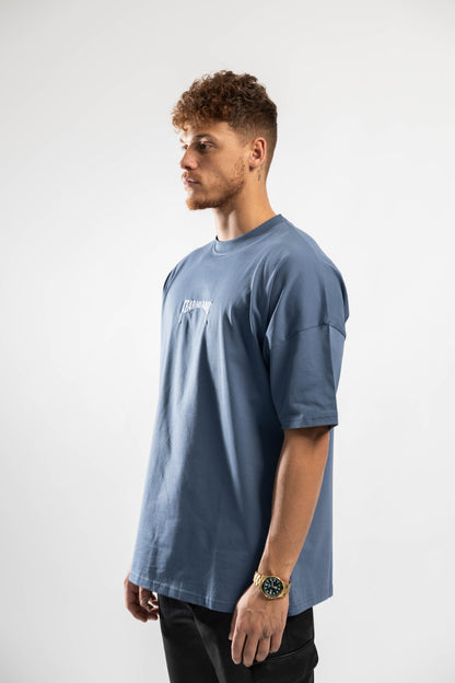 Face Tee - Navy