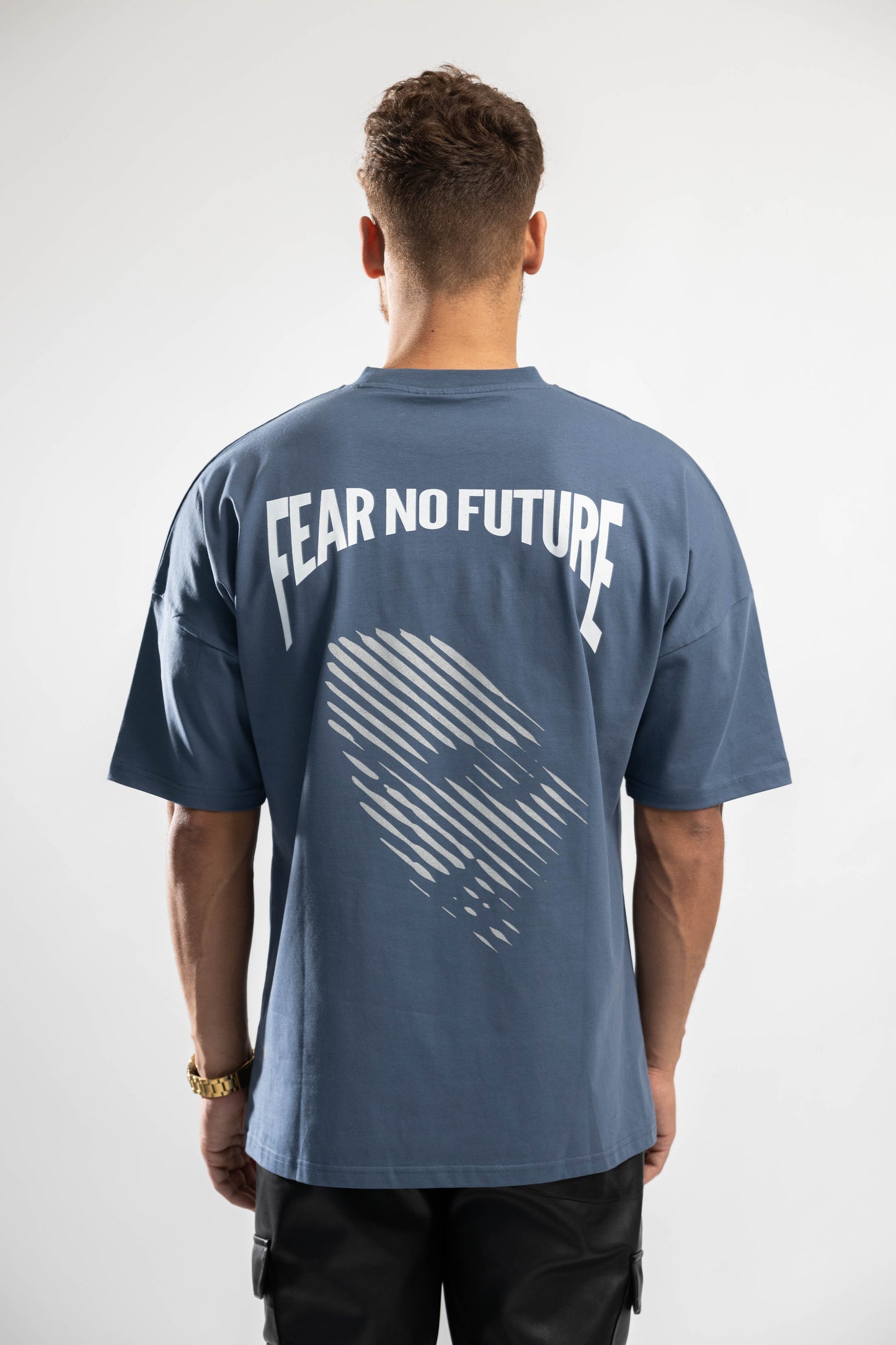 Face Tee - Navy
