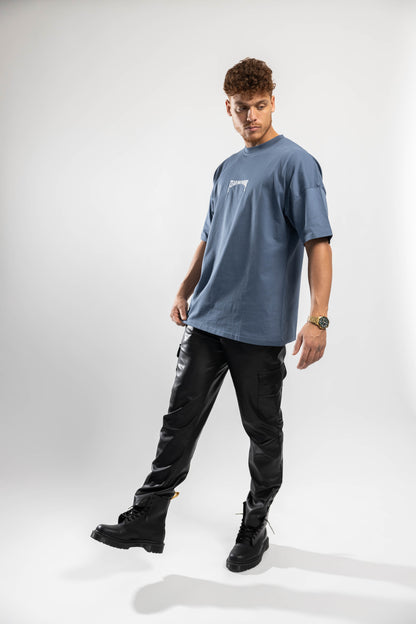 Face Tee - Navy