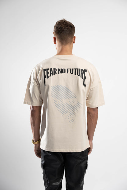 Face Tee - Beige