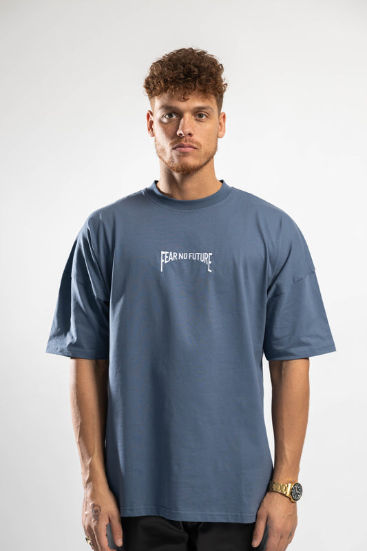Face Tee - Navy
